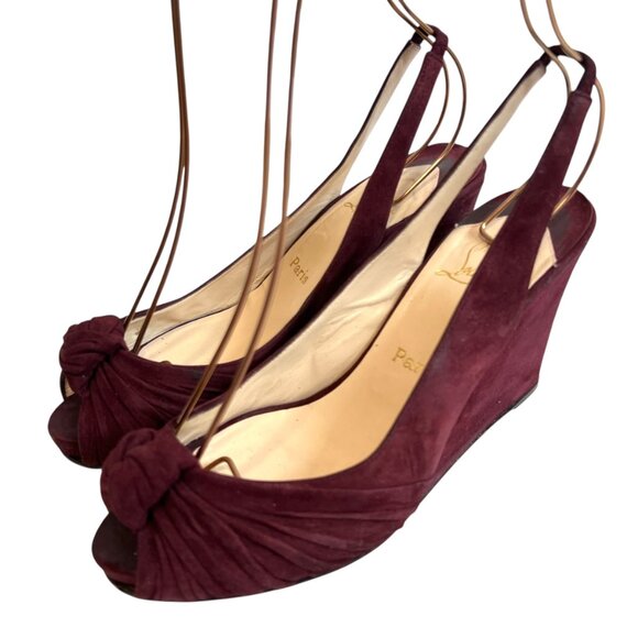 Louboutin wedge heels - Picture 2 of 12